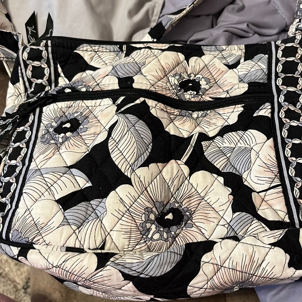 Vera Bradley Camellia Shoulder Bag
